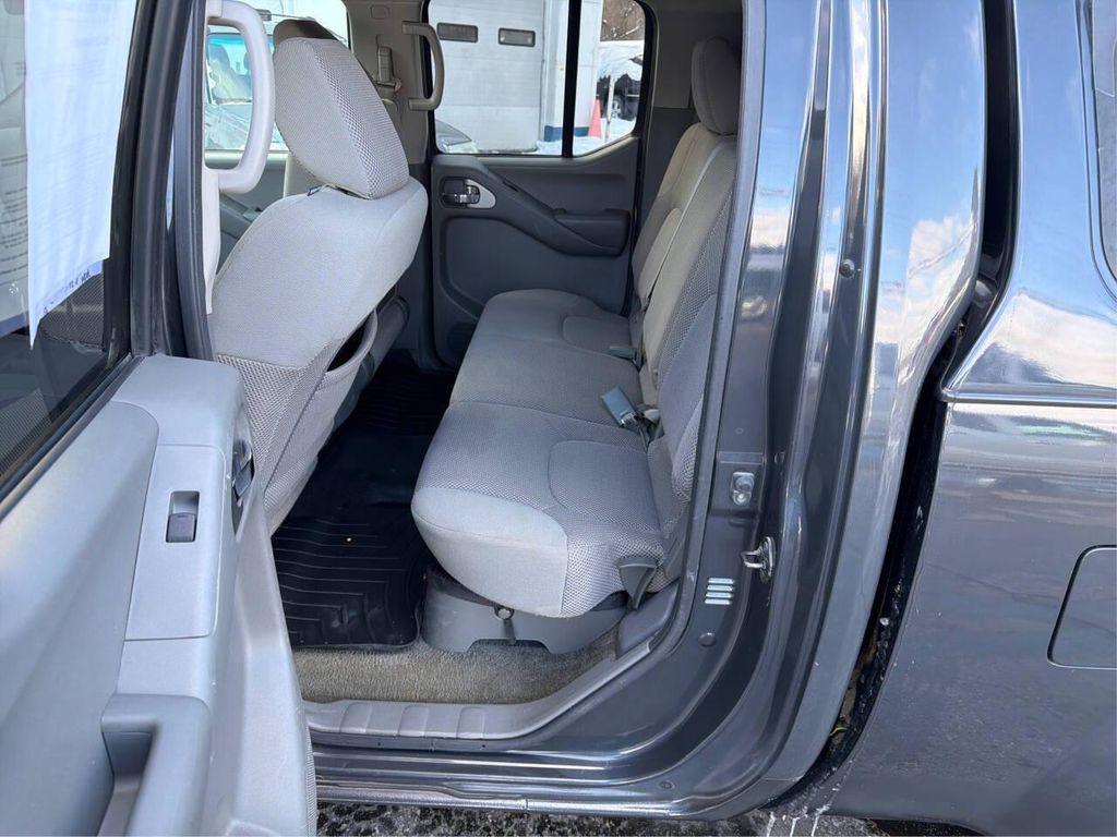 used 2011 Nissan Frontier car, priced at $9,990