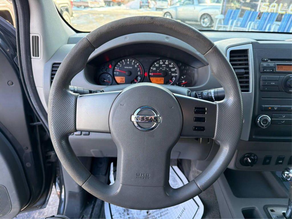 used 2011 Nissan Frontier car, priced at $9,990