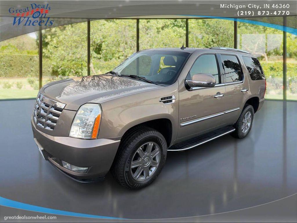 used 2007 Cadillac Escalade car, priced at $8,995