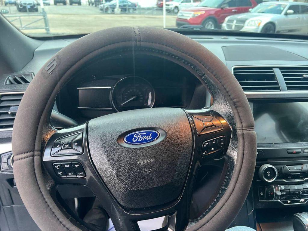 used 2017 Ford Explorer car, priced at $8,990