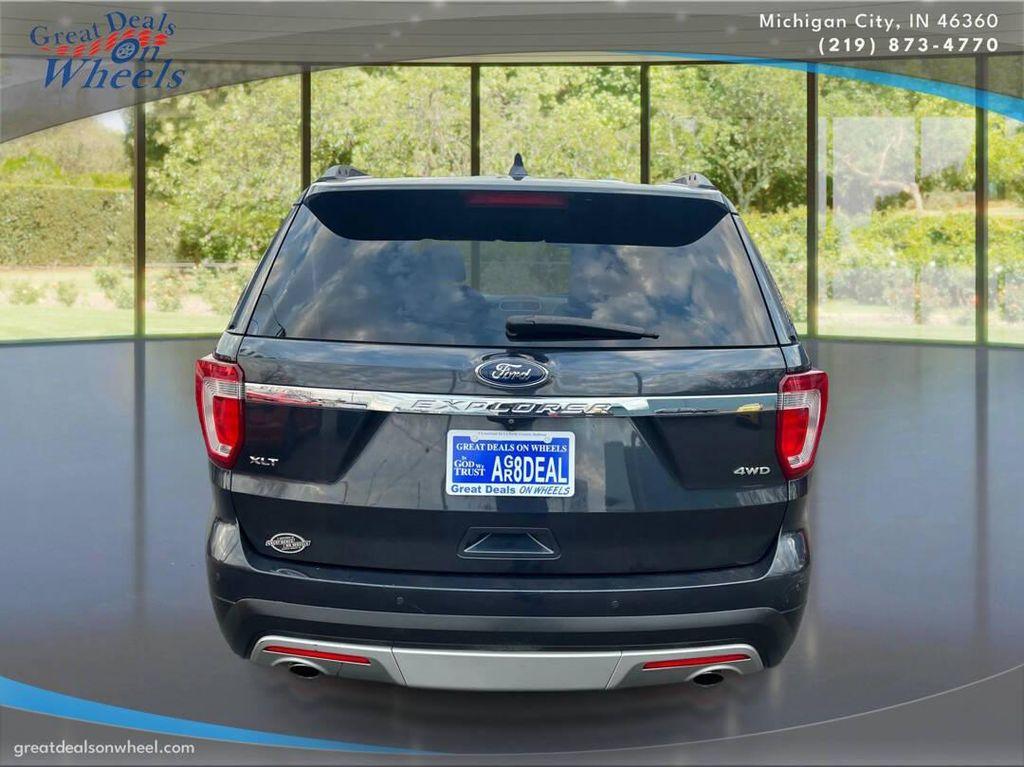 used 2017 Ford Explorer car, priced at $8,990