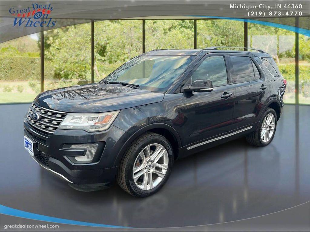 used 2017 Ford Explorer car, priced at $8,990