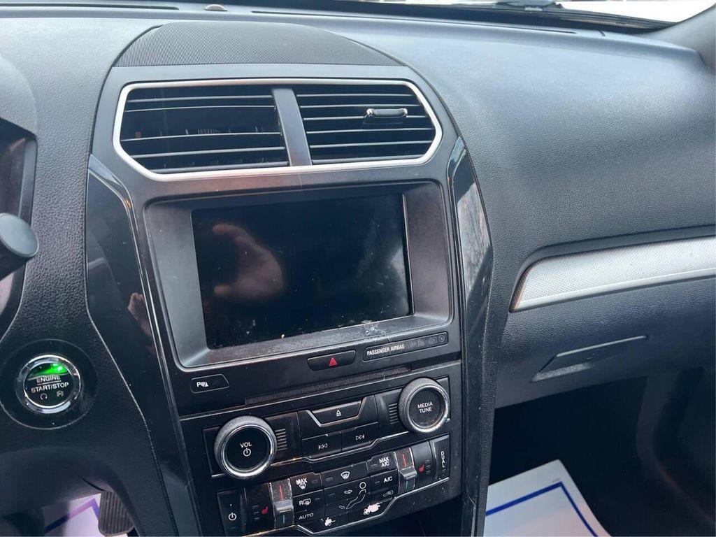 used 2017 Ford Explorer car, priced at $8,990
