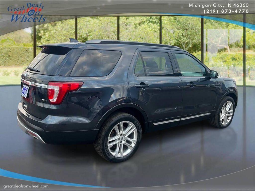 used 2017 Ford Explorer car, priced at $8,990