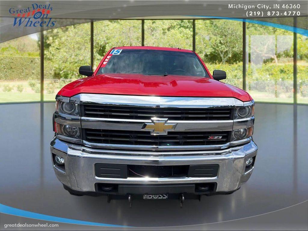 used 2015 Chevrolet Silverado 2500 car, priced at $24,990