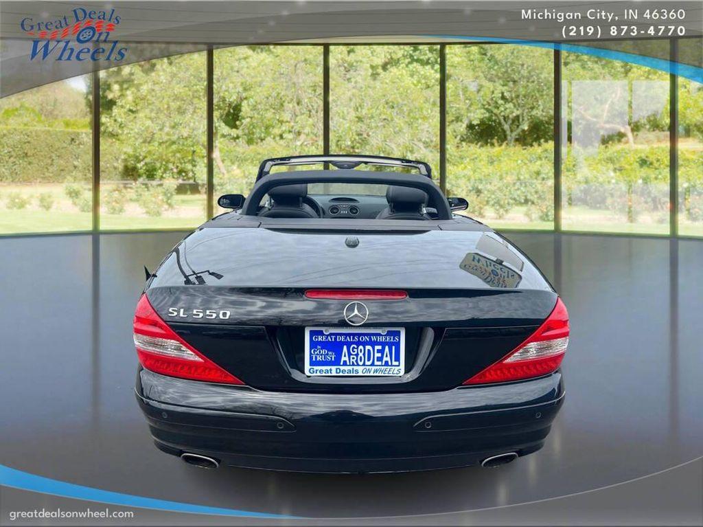 used 2007 Mercedes-Benz SL-Class car, priced at $11,990