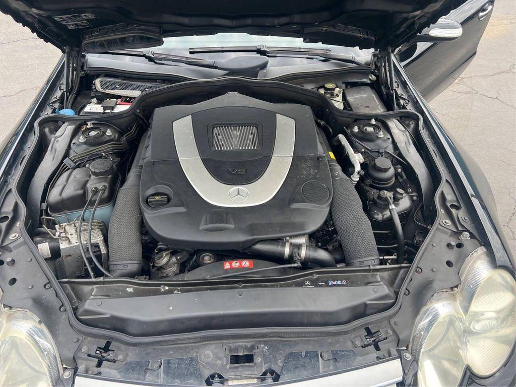 used 2007 Mercedes-Benz SL-Class car, priced at $11,990