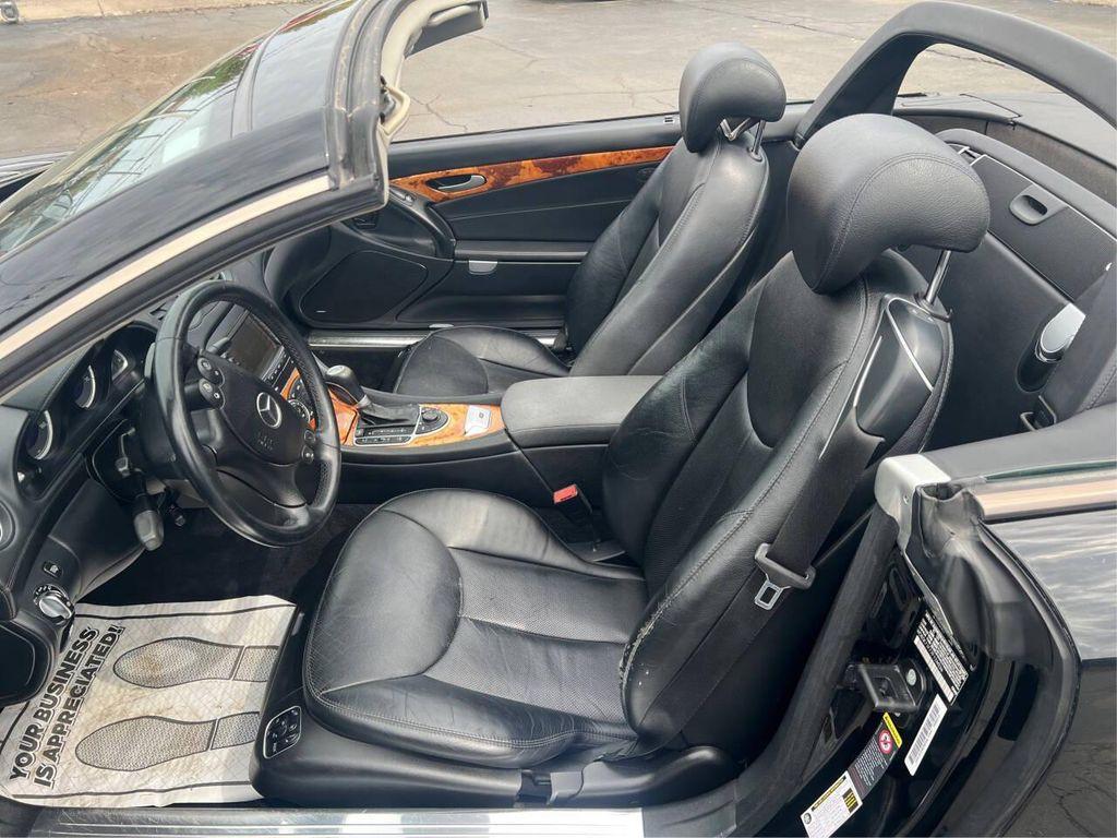 used 2007 Mercedes-Benz SL-Class car, priced at $11,990