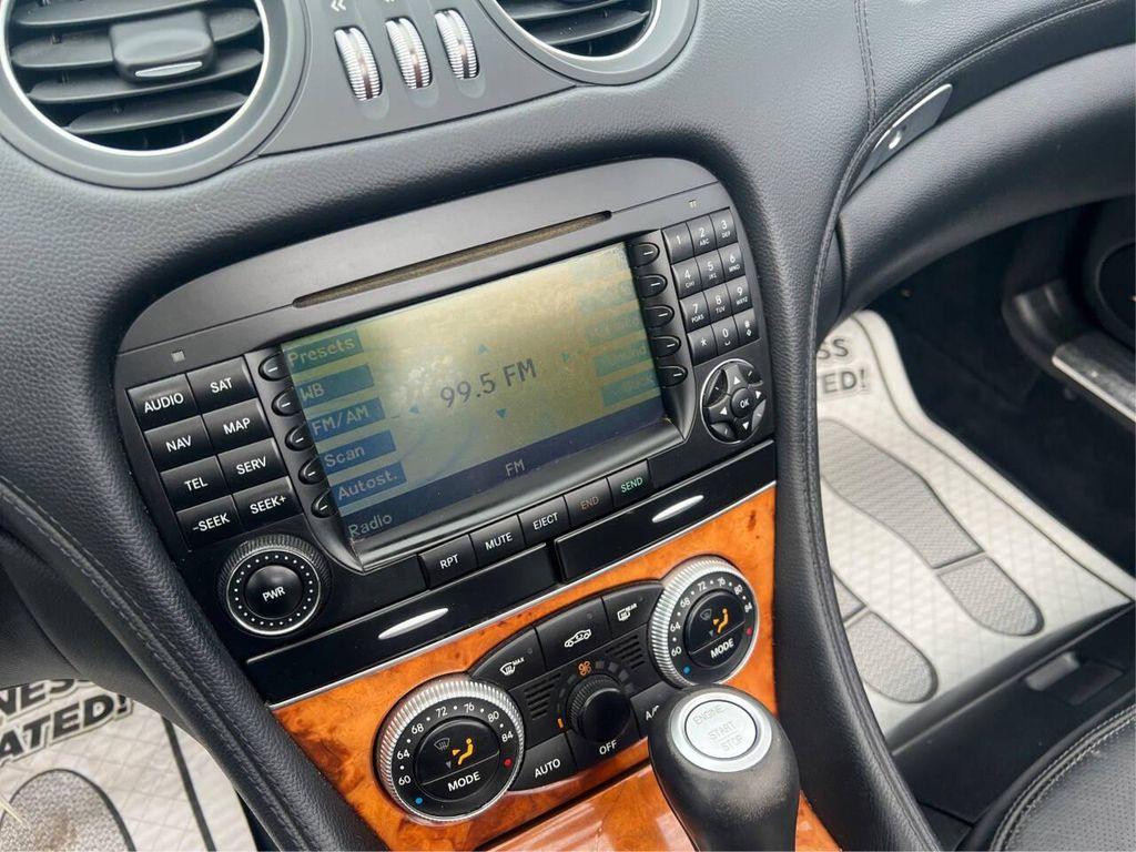 used 2007 Mercedes-Benz SL-Class car, priced at $11,990