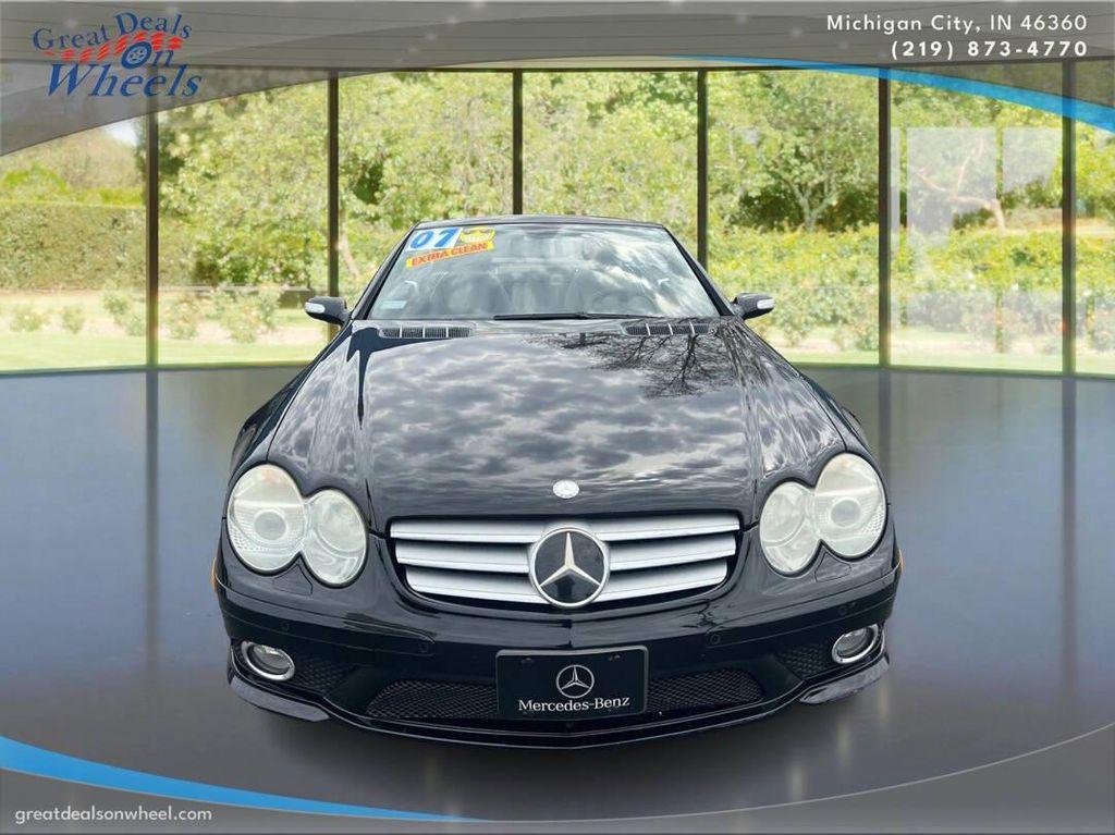 used 2007 Mercedes-Benz SL-Class car, priced at $11,990