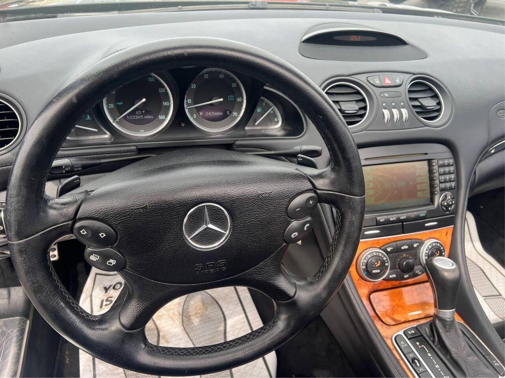 used 2007 Mercedes-Benz SL-Class car, priced at $11,990