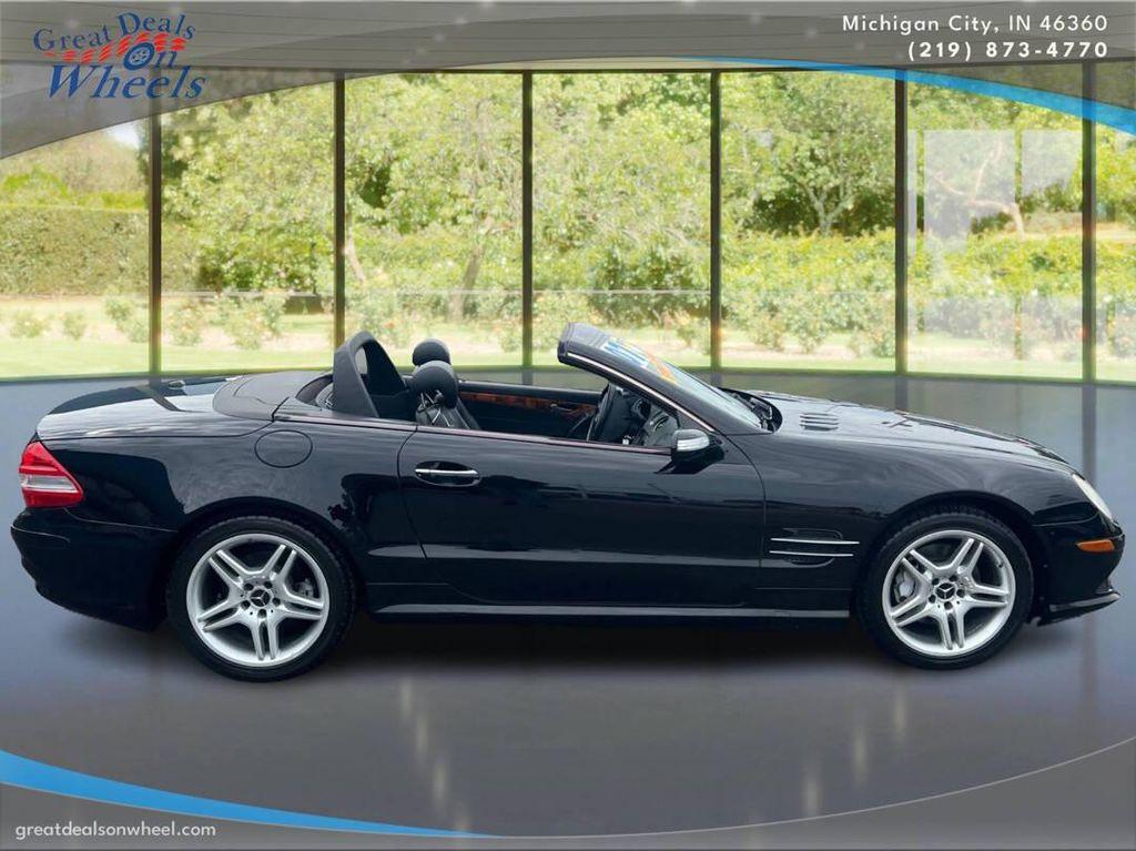 used 2007 Mercedes-Benz SL-Class car, priced at $11,990