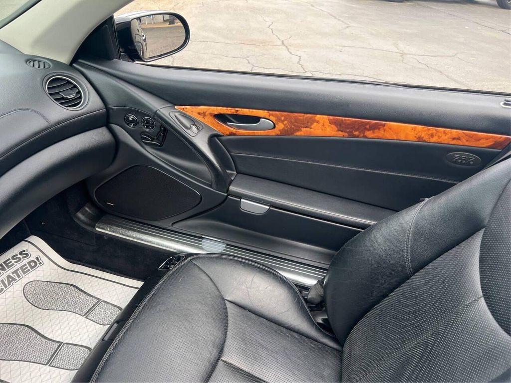 used 2007 Mercedes-Benz SL-Class car, priced at $11,990