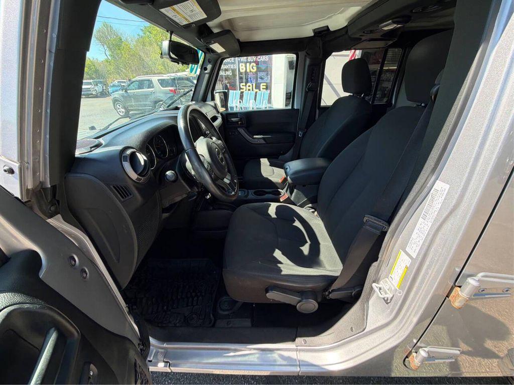 used 2018 Jeep Wrangler JK Unlimited car, priced at $14,900