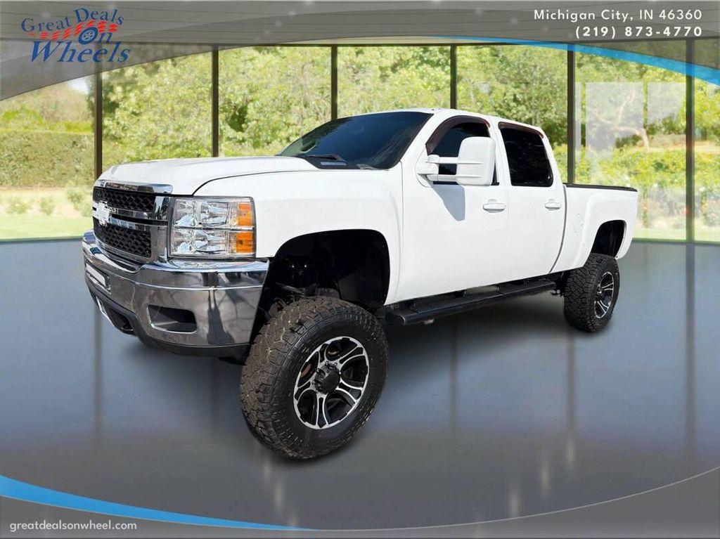 used 2011 Chevrolet Silverado 2500 car, priced at $20,990