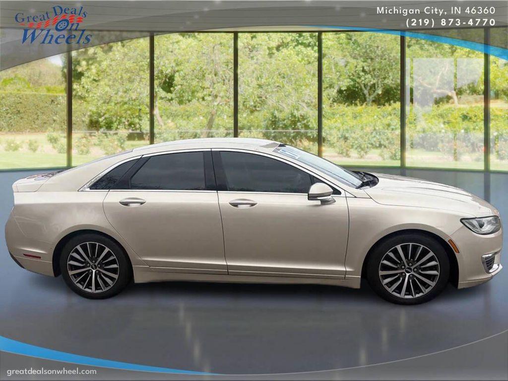 used 2017 Lincoln MKZ car, priced at $9,990