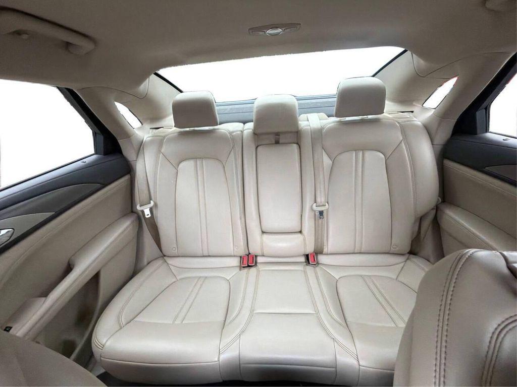 used 2017 Lincoln MKZ car, priced at $9,990