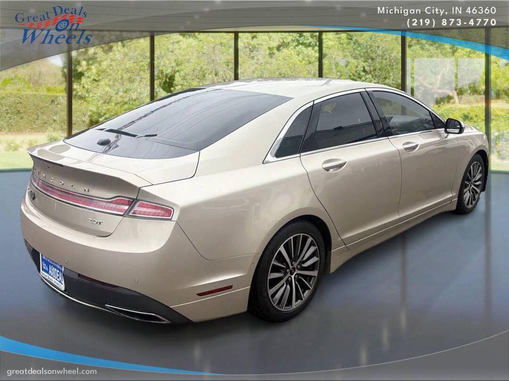 used 2017 Lincoln MKZ car, priced at $9,990