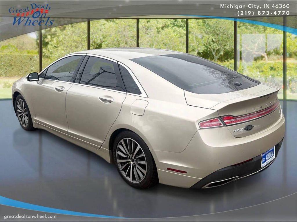 used 2017 Lincoln MKZ car, priced at $9,990