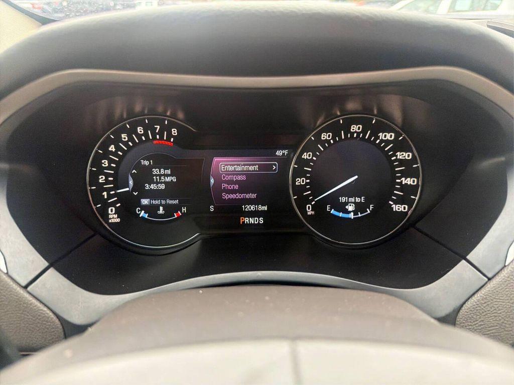 used 2017 Lincoln MKZ car, priced at $9,990