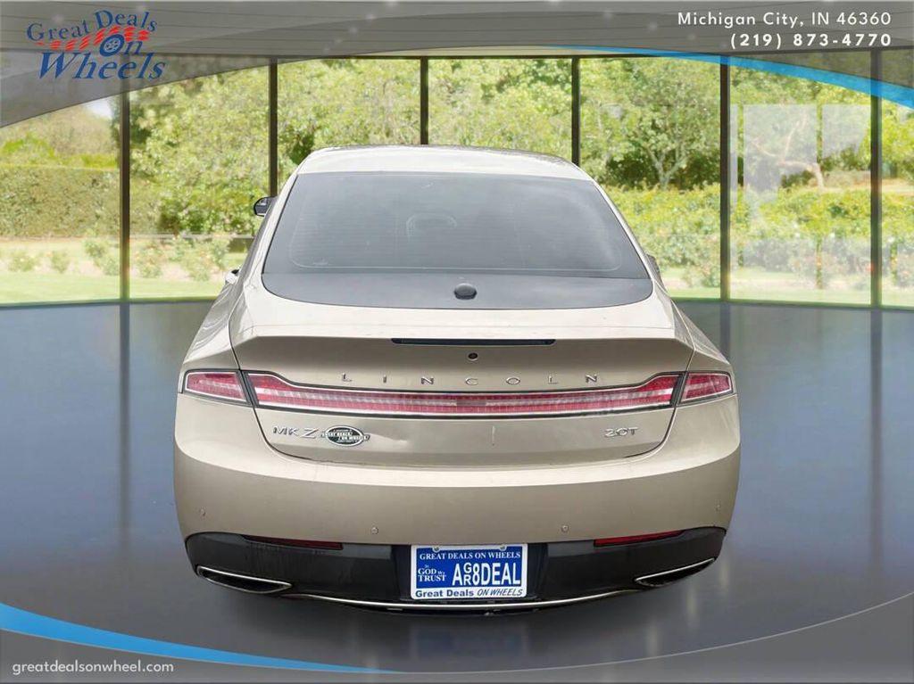 used 2017 Lincoln MKZ car, priced at $9,990