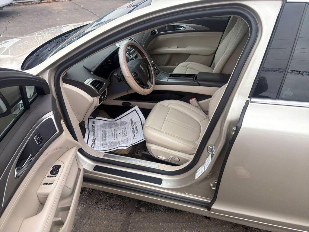 used 2017 Lincoln MKZ car, priced at $9,990