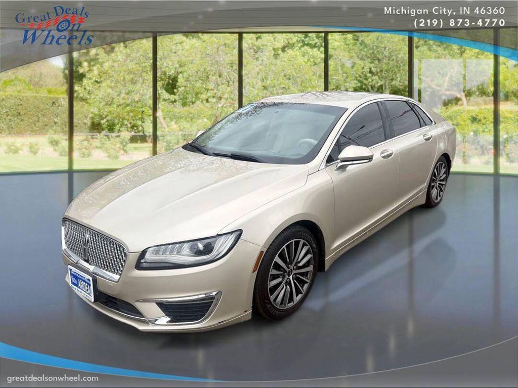 used 2017 Lincoln MKZ car, priced at $9,990
