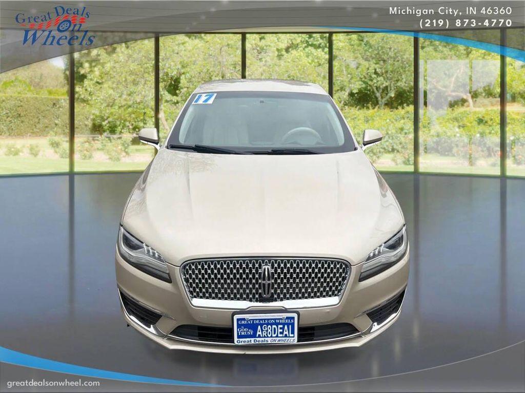 used 2017 Lincoln MKZ car, priced at $9,990