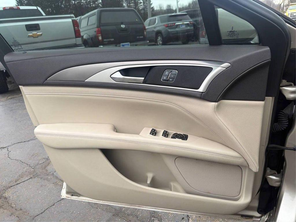 used 2017 Lincoln MKZ car, priced at $9,990