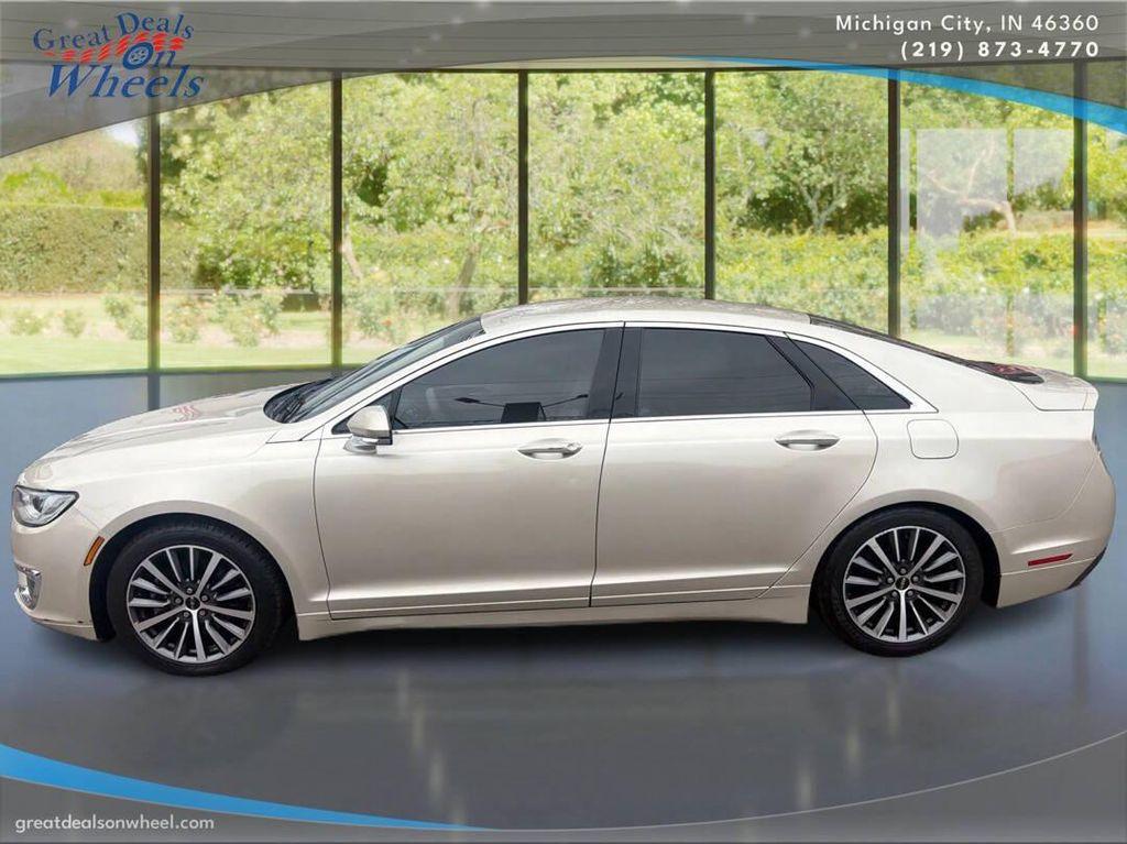 used 2017 Lincoln MKZ car, priced at $9,990