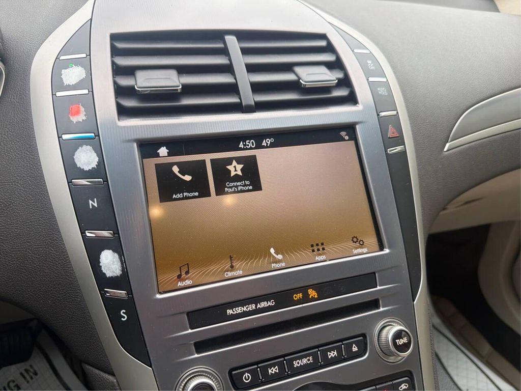 used 2017 Lincoln MKZ car, priced at $9,990