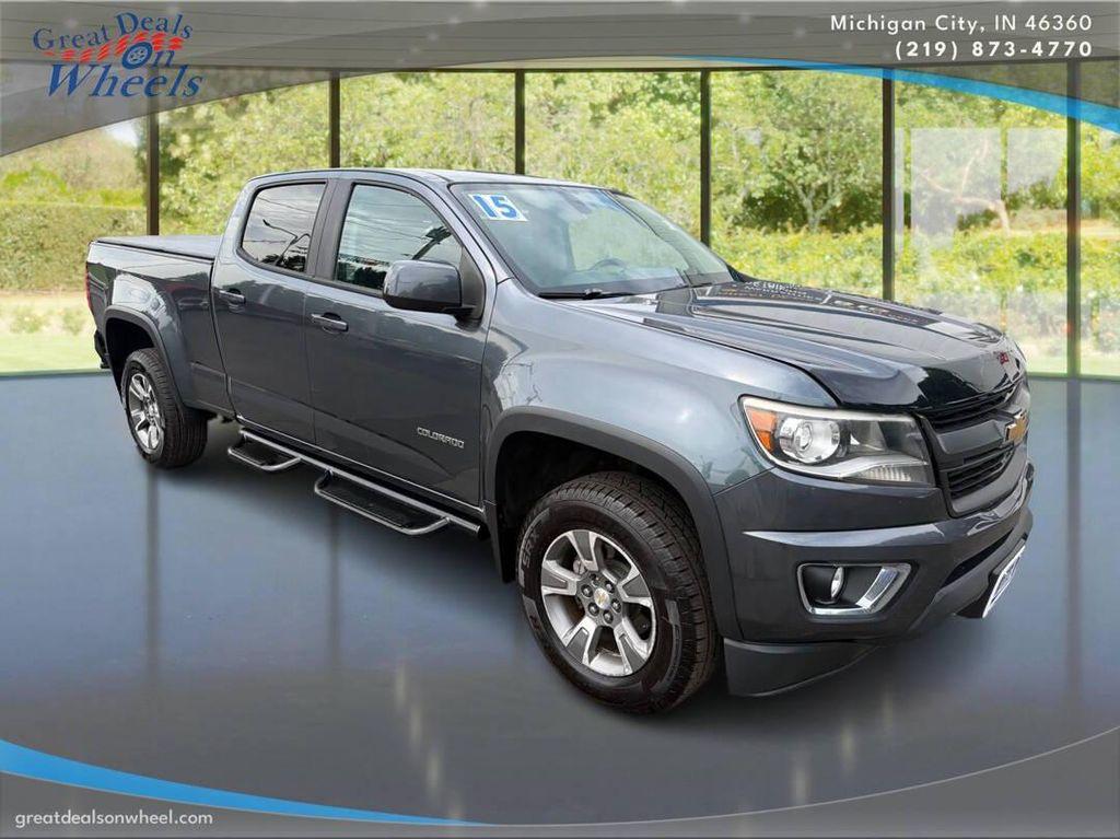 used 2015 Chevrolet Colorado car, priced at $14,990