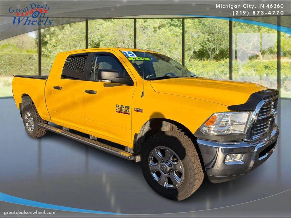 used 2015 Ram 2500 car, priced at $23,990