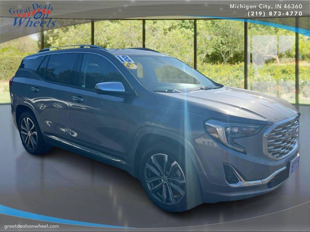 used 2018 GMC Terrain car, priced at $14,490
