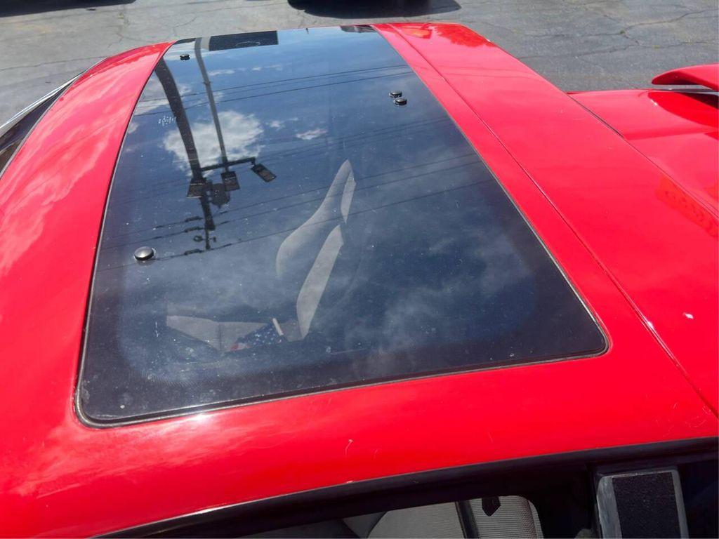 used 1986 Pontiac Fiero car, priced at $6,990