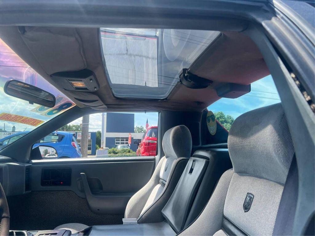 used 1986 Pontiac Fiero car, priced at $6,990