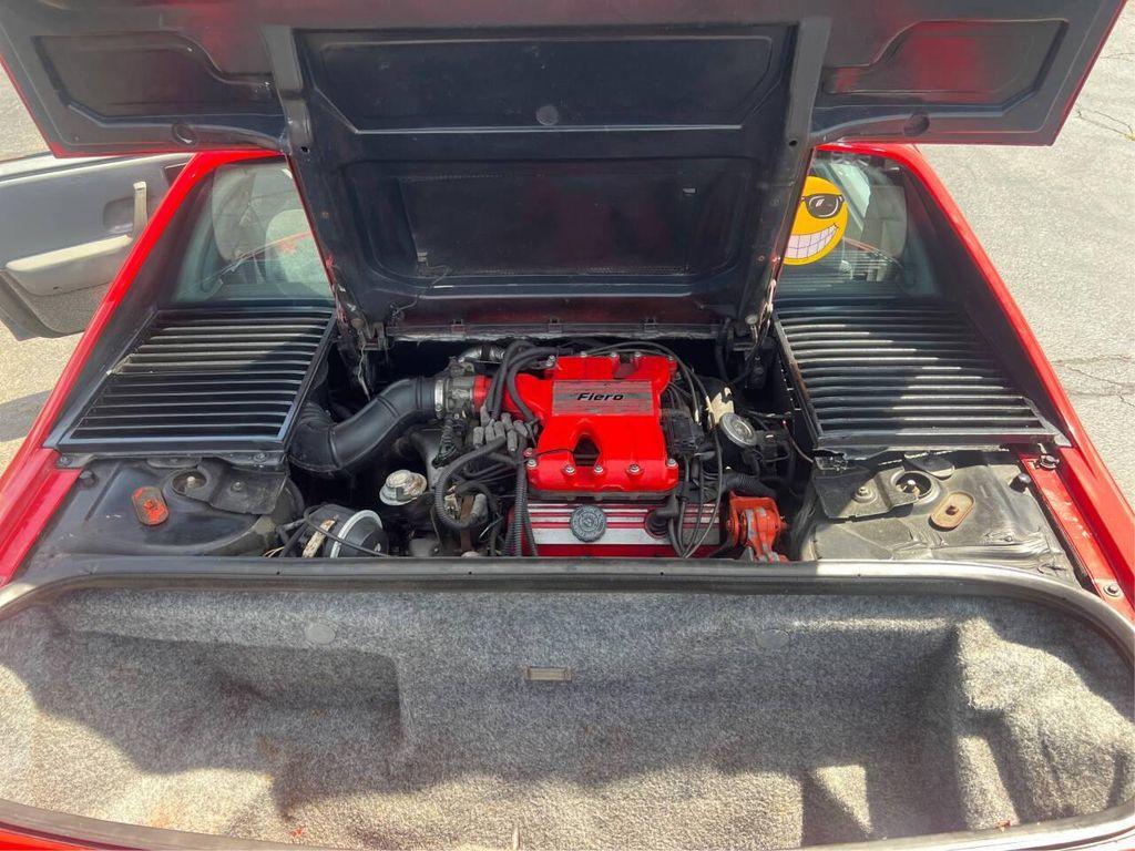 used 1986 Pontiac Fiero car, priced at $6,990