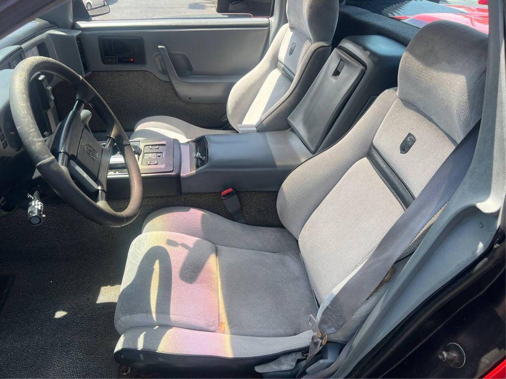 used 1986 Pontiac Fiero car, priced at $6,990