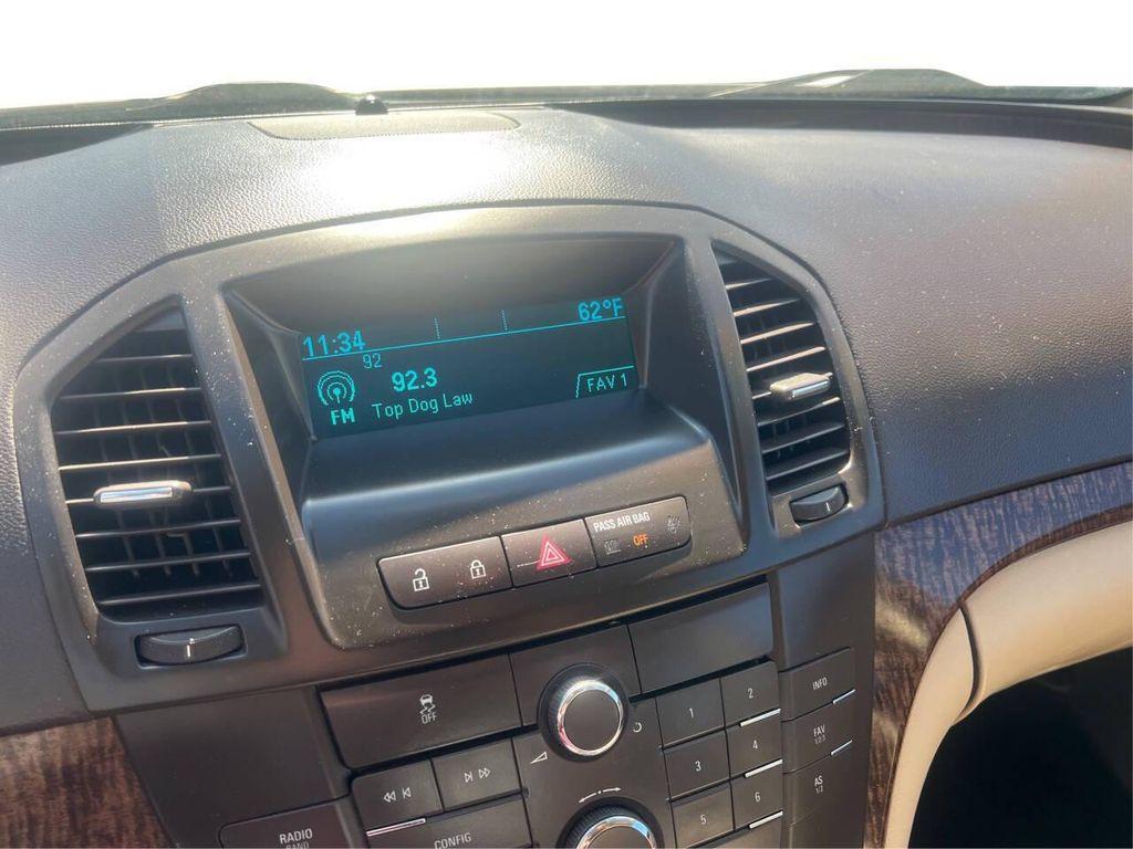 used 2012 Buick Regal car, priced at $8,490