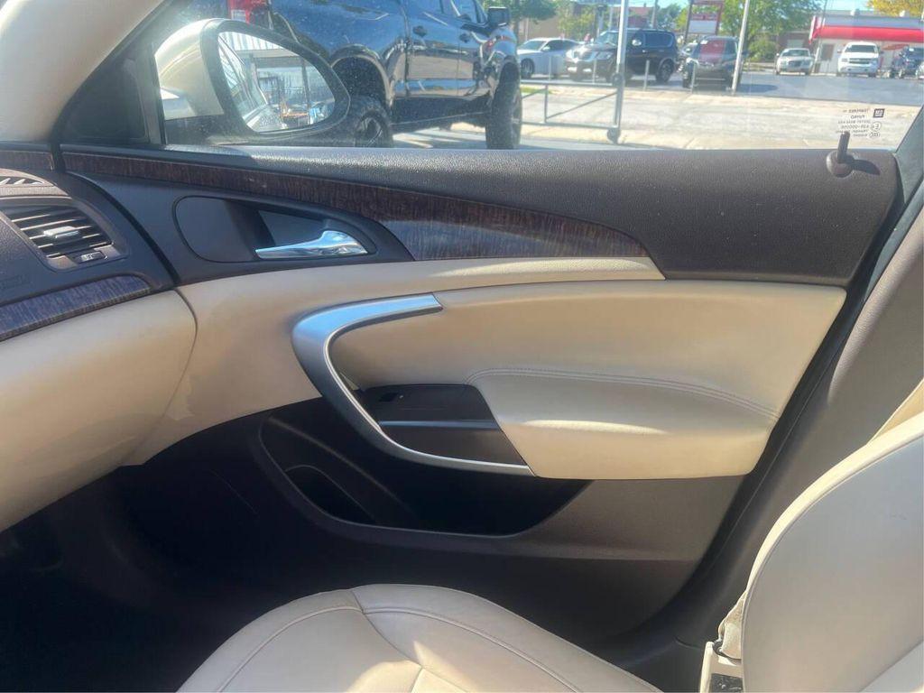 used 2012 Buick Regal car, priced at $8,490