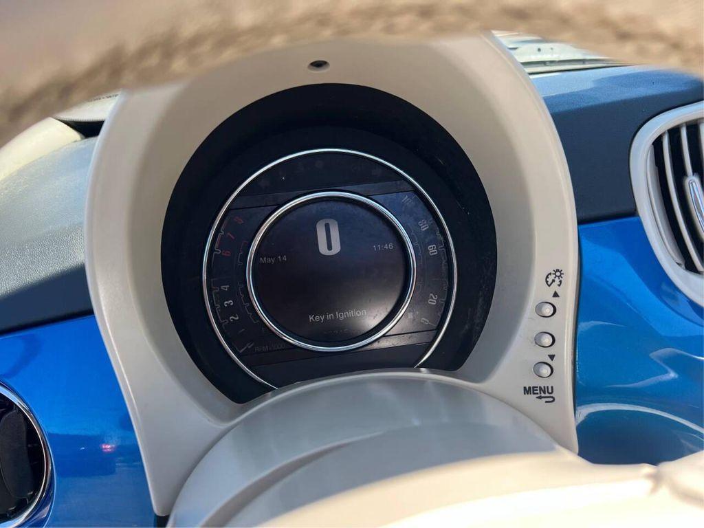 used 2017 FIAT 500 car, priced at $8,990