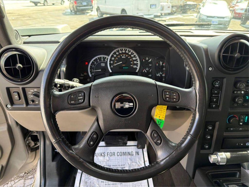 used 2005 Hummer H2 car, priced at $15,990