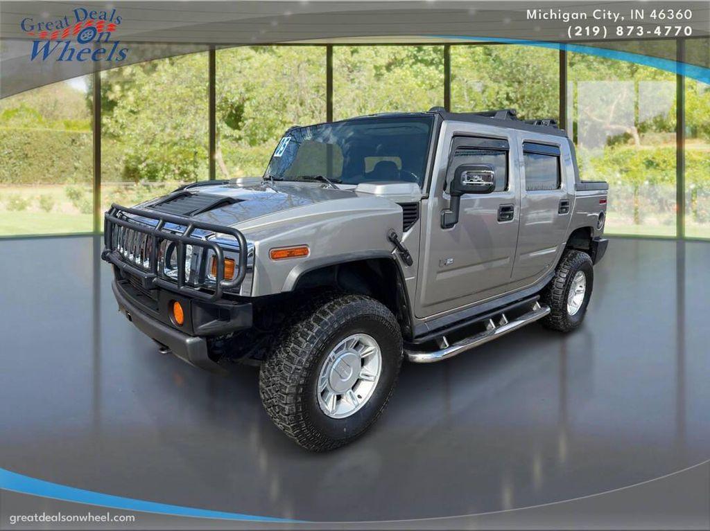 used 2005 Hummer H2 car, priced at $15,990