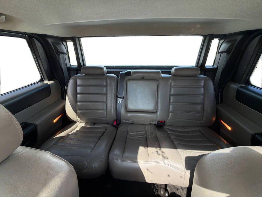 used 2005 Hummer H2 car, priced at $15,990