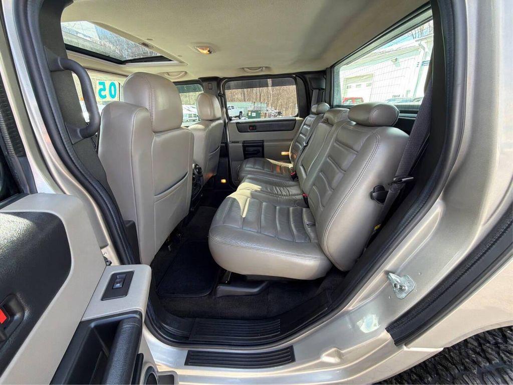 used 2005 Hummer H2 car, priced at $15,990
