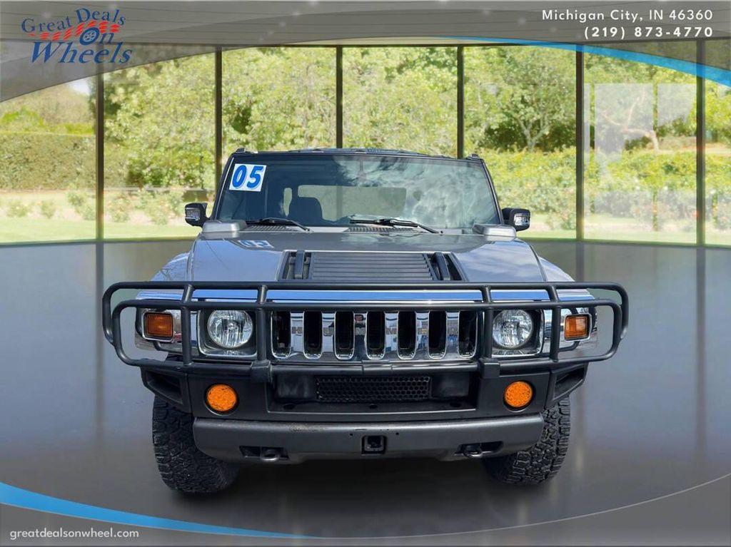 used 2005 Hummer H2 car, priced at $15,990