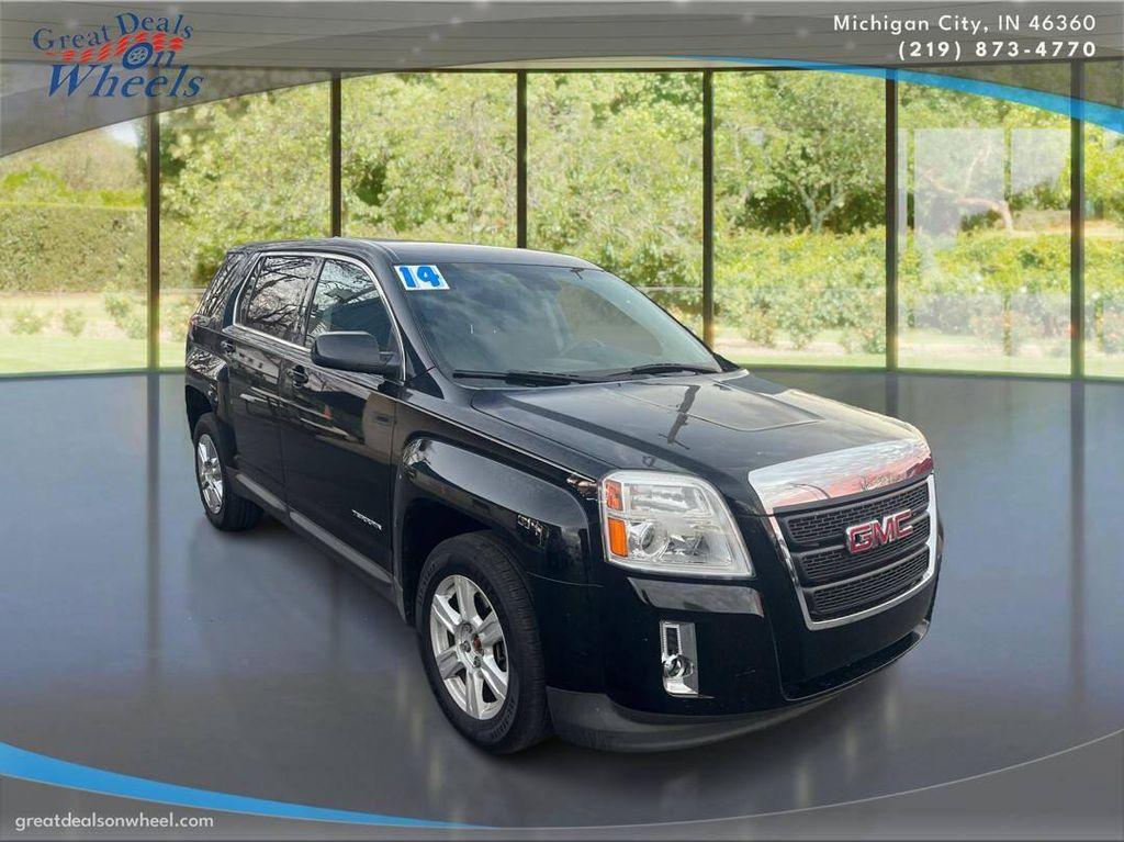 used 2014 GMC Terrain car, priced at $6,490