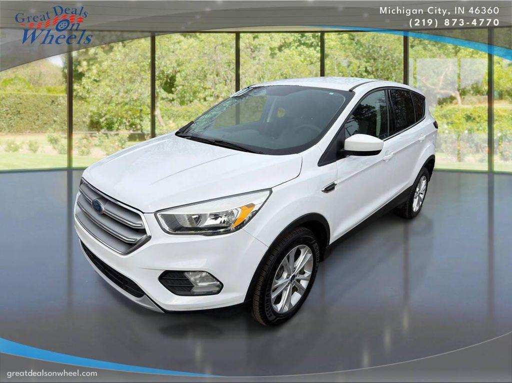 used 2017 Ford Escape car, priced at $9,990