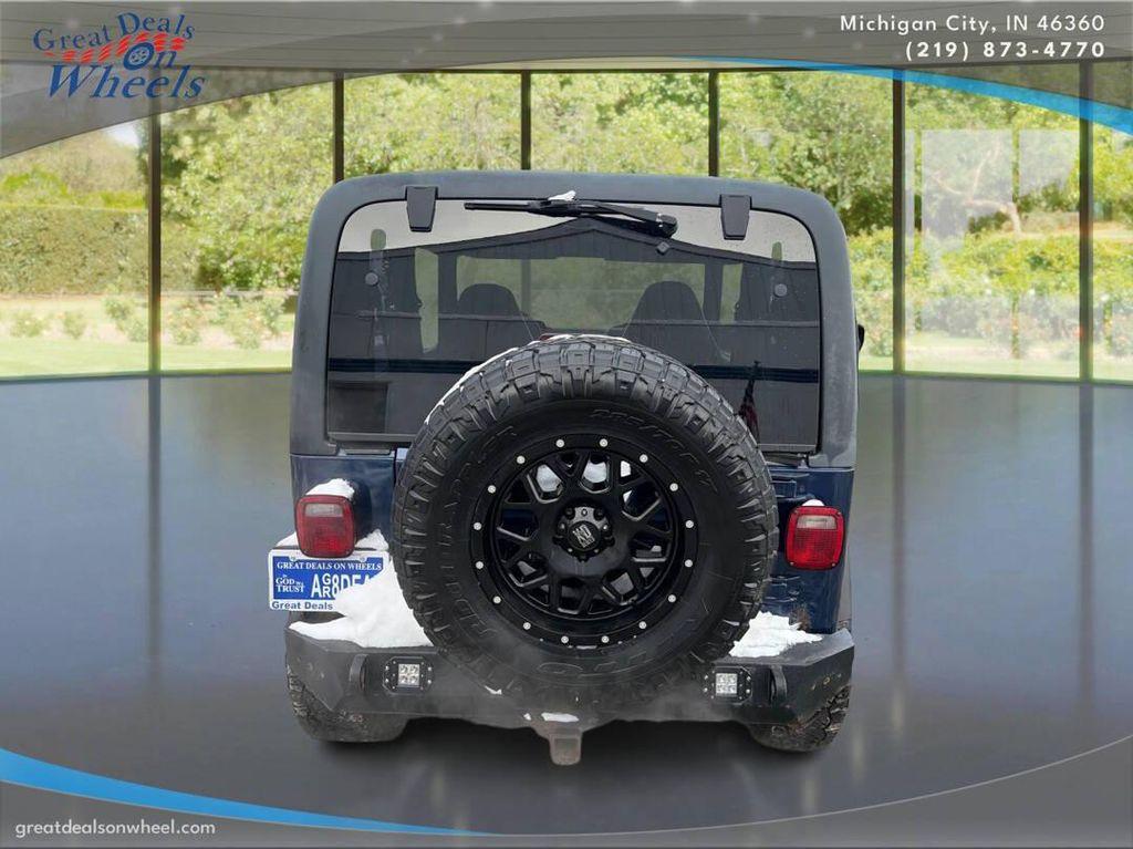 used 2000 Jeep Wrangler car, priced at $7,490