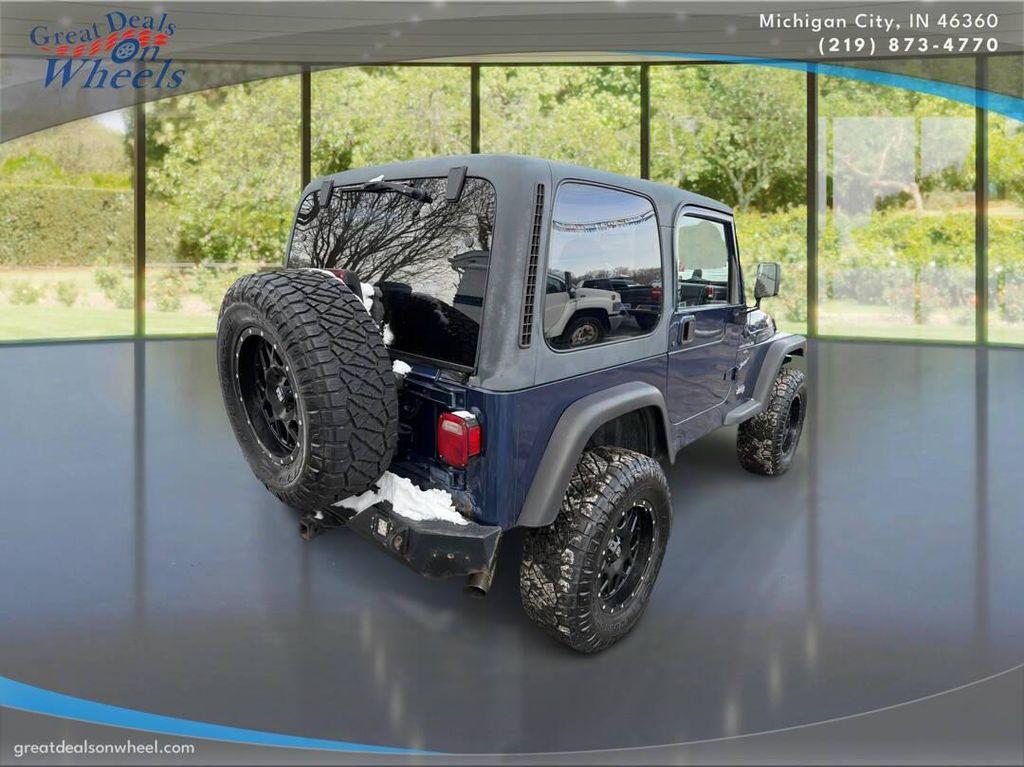 used 2000 Jeep Wrangler car, priced at $7,490